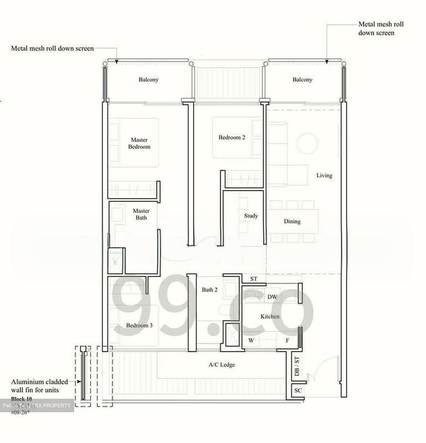 The Reef At King’s Dock (D4), Condominium #551858161